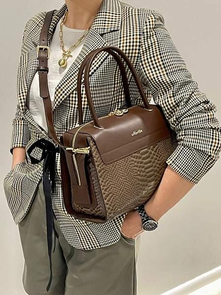 Сумка Narvin Vasheron, Артикул: 9808-N.Anaconda Sand фото №1