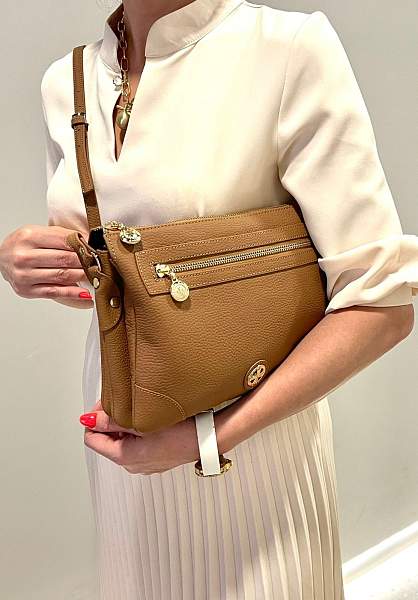 Сумка клатч 9809-Polo Caramel Vasheron, Артикул: 9809-Polo Caramel фото №1