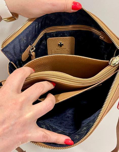 Сумка клатч 9809-Polo Caramel Vasheron, Артикул: 9809-Polo Caramel фото №1