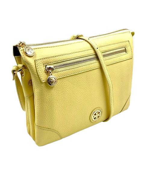 Сумка клатч 9809-Polo Lemon Vasheron, Артикул: 9809-Polo Lemon фото №1