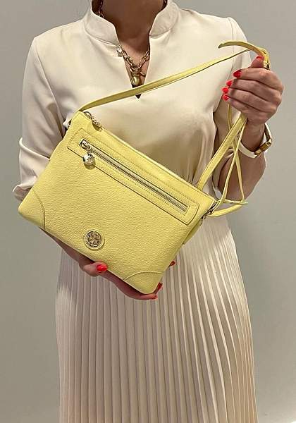 Сумка клатч 9809-Polo Lemon Vasheron, Артикул: 9809-Polo Lemon фото №1