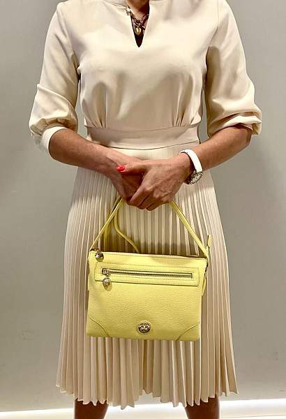 Сумка клатч 9809-Polo Lemon Vasheron, Артикул: 9809-Polo Lemon фото №1