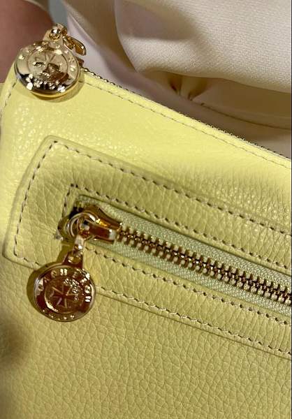 Сумка клатч 9809-Polo Lemon Vasheron, Артикул: 9809-Polo Lemon фото №1