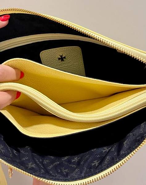 Сумка клатч 9809-Polo Lemon Vasheron, Артикул: 9809-Polo Lemon фото №1