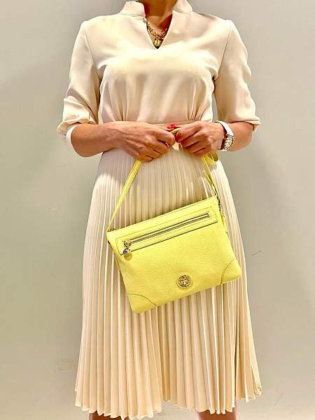 Сумка клатч 9809-Polo Lemon Vasheron, Артикул: 9809-Polo Lemon фото №1