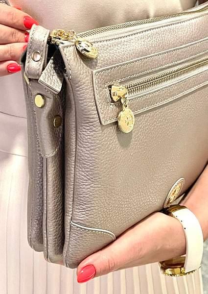 Сумка клатч Vasheron, Артикул: 9809-N.Polo Platina фото №1