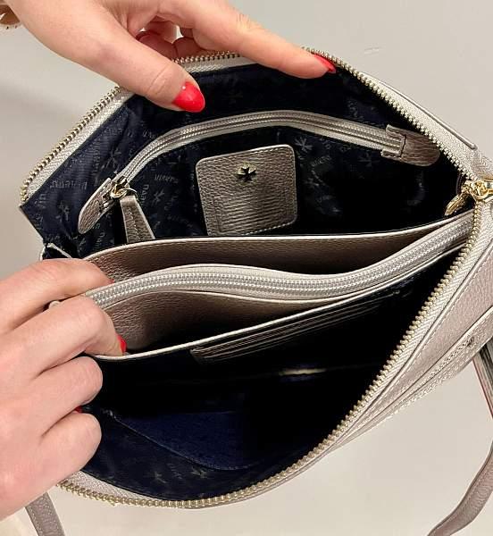 Сумка клатч Vasheron, Артикул: 9809-N.Polo Platina фото №1