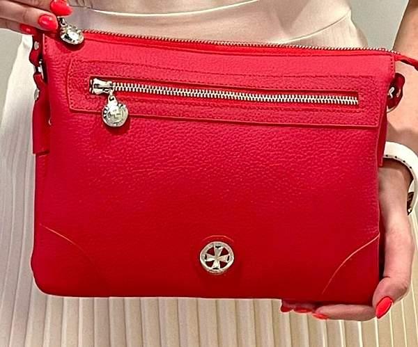 Сумка клатч Narvin Vasheron, Артикул: 9809-N.Polo Red фото №1