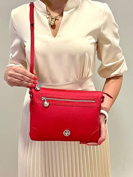 Сумка клатч Narvin Vasheron, Артикул: 9809-N.Polo Red фото №1