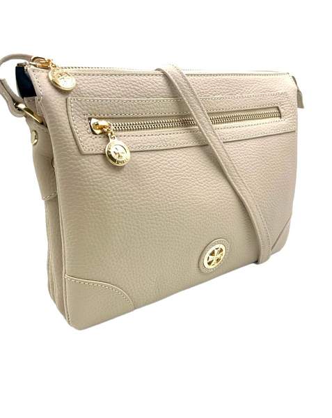 Сумка клатч Narvin 9809-Powder Linen Vasheron, Артикул: 9809-Powder Linen фото №1