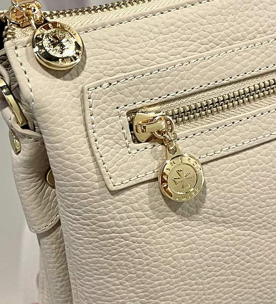 Сумка клатч Narvin 9809-Powder Linen Vasheron, Артикул: 9809-Powder Linen фото №1