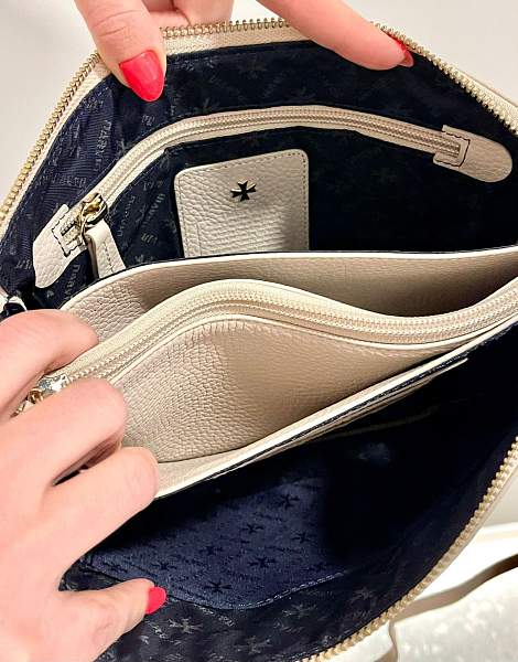 Сумка клатч Narvin 9809-Powder Linen Vasheron, Артикул: 9809-Powder Linen фото №1