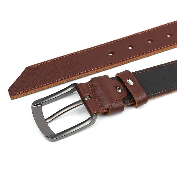 FR2579-12 FABRETTI Ремень муж. 100% натуральная кожа коровы  (размер 120) Fabretti, Артикул: FR2579-12 фото №1