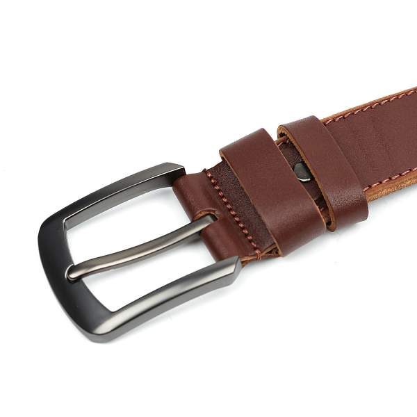 FR2579-12 FABRETTI Ремень муж. 100% натуральная кожа коровы  (размер 120) Fabretti, Артикул: FR2579-12 фото №1