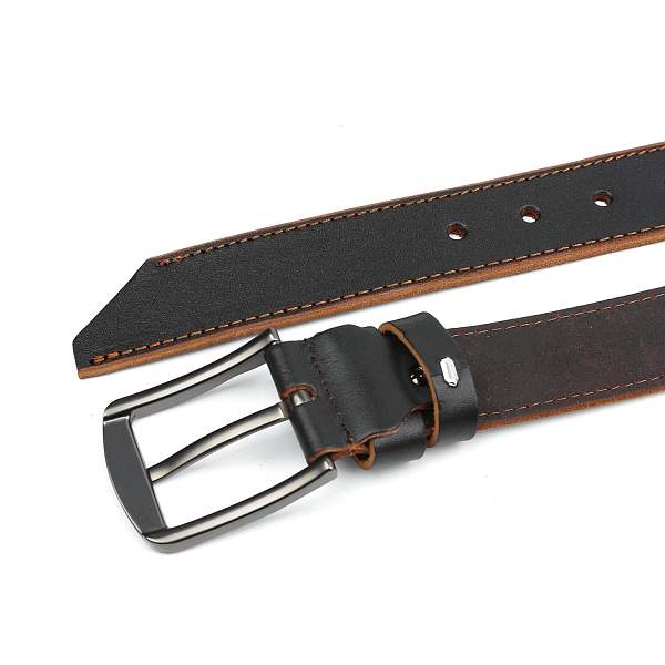 FR2580-12 FABRETTI Ремень муж. 100% натуральная кожа коровы  (размер 120) Fabretti, Артикул: FR2580-12 фото №1