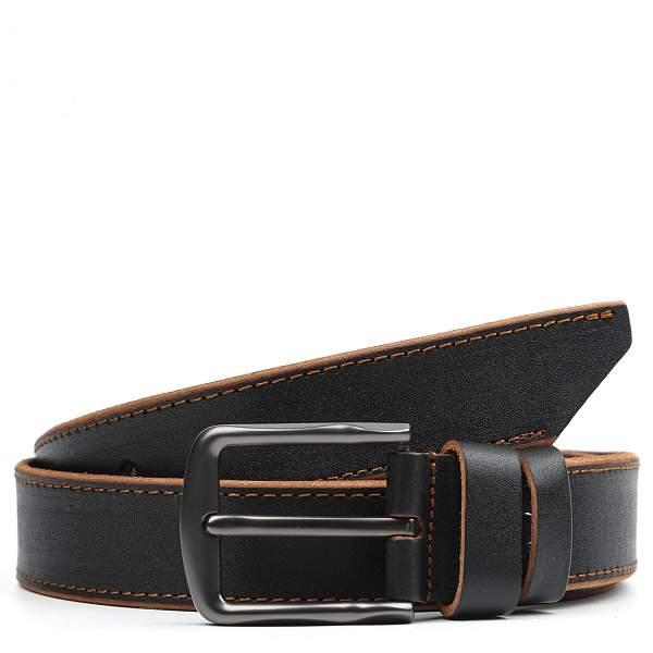 FR2580-12 FABRETTI Ремень муж. 100% натуральная кожа коровы  (размер 120) Fabretti, Артикул: FR2580-12 фото №1