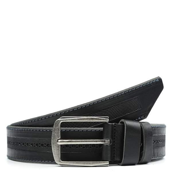 FR2584-3 FABRETTI Ремень муж. 100% натуральная кожа коровы  (размер 120) Fabretti, Артикул: FR2584-3 фото №1