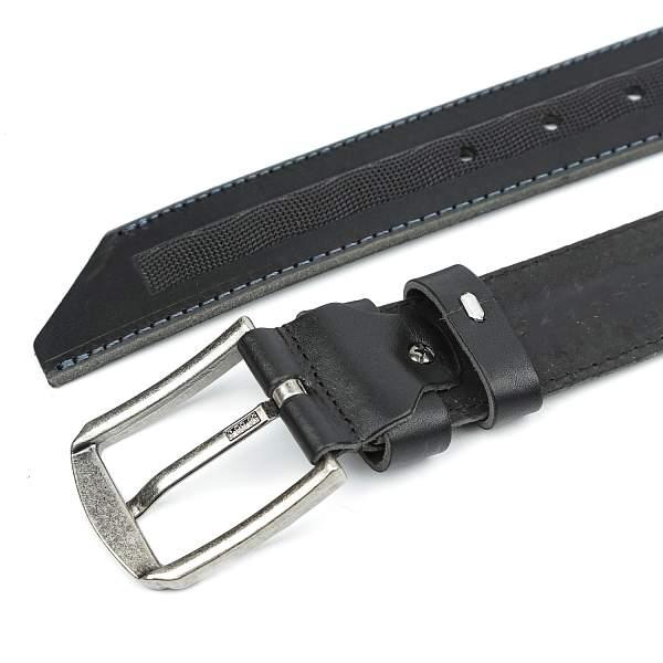 FR2584-3 FABRETTI Ремень муж. 100% натуральная кожа коровы  (размер 120) Fabretti, Артикул: FR2584-3 фото №1