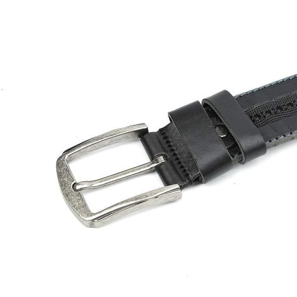 FR2584-3 FABRETTI Ремень муж. 100% натуральная кожа коровы  (размер 120) Fabretti, Артикул: FR2584-3 фото №1