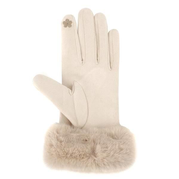 JRF3-5 FABRETTI Перчатки жен. 90%полиэстер/10%эластан Fabretti, Артикул: JRF3-5 фото №1