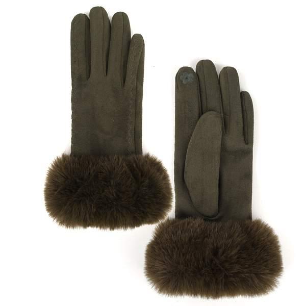 JRF3-27 FABRETTI Перчатки жен. 90%полиэстер/10%эластан Fabretti, Артикул: JRF3-27 фото №1