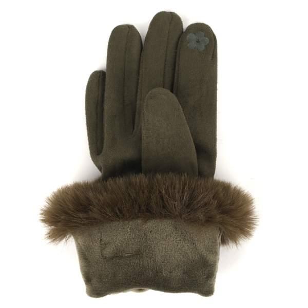 JRF3-27 FABRETTI Перчатки жен. 90%полиэстер/10%эластан Fabretti, Артикул: JRF3-27 фото №1