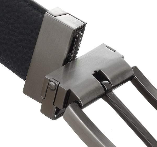 Ремень 2#/3#/1-2/125 коричневый-чёрный двухсторонний bruno perri коричневый-чёрный Bruno Perri, Артикул: 2#/3#/1-2/125 фото №1