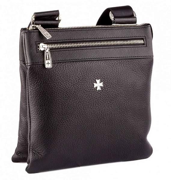 Сумка мужская с плечевым ремнем Narvin Vasheron, Артикул: 9499-N.Polo Black фото №1