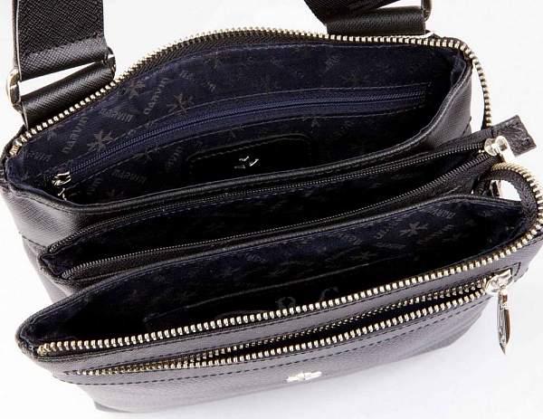 Сумка мужская с плечевым ремнем Narvin Vasheron, Артикул: 9499-N.Polo Black фото №1