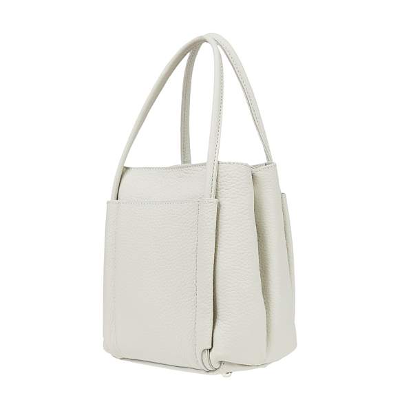 ED-2017-77 серая сумка женская Jane's Story (кожа) Jane's Story, Артикул: ED-2017-77 фото №1