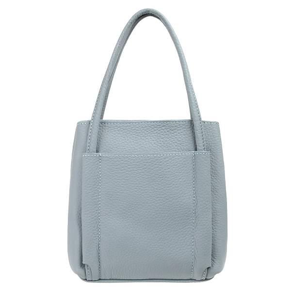 ED-2017-70 голубая сумка женская Jane's Story (кожа) Jane's Story, Артикул: ED-2017-70 фото №1