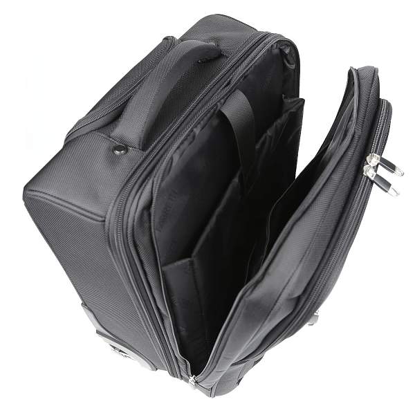 R1817-16-02 FABRETTI Чемодан  2-х колесный 100% полиэстер Fabretti, Артикул: R1817-16-02 фото №1