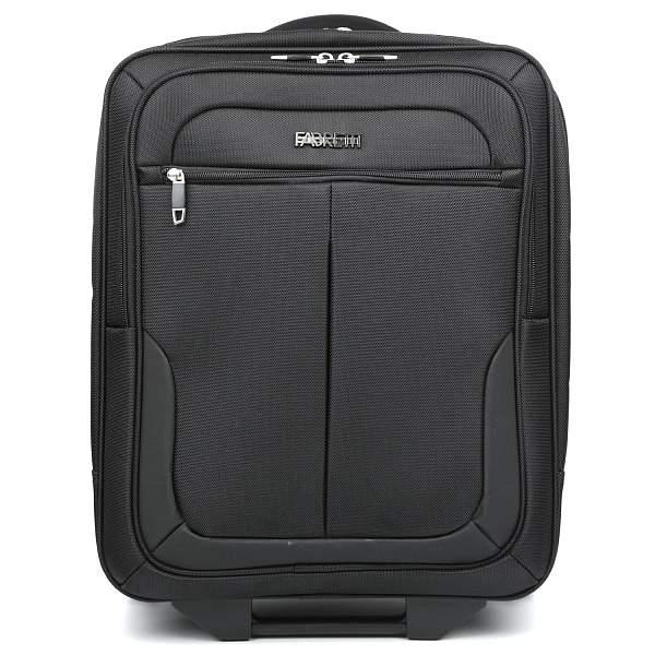 R1817-16-02 FABRETTI Чемодан  2-х колесный 100% полиэстер Fabretti, Артикул: R1817-16-02 фото №1