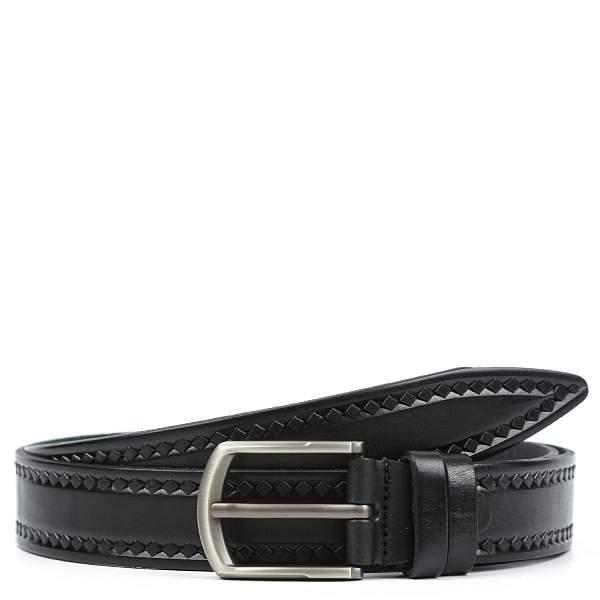 FR2633-2 FABRETTI Ремень муж. 100% натуральная кожа коровы  (размер 125) Fabretti, Артикул: FR2633-2 фото №1