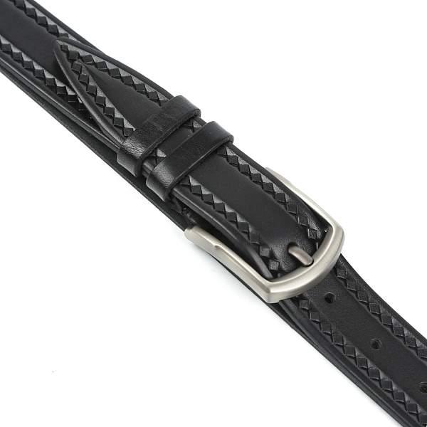 FR2633-2 FABRETTI Ремень муж. 100% натуральная кожа коровы  (размер 125) Fabretti, Артикул: FR2633-2 фото №1