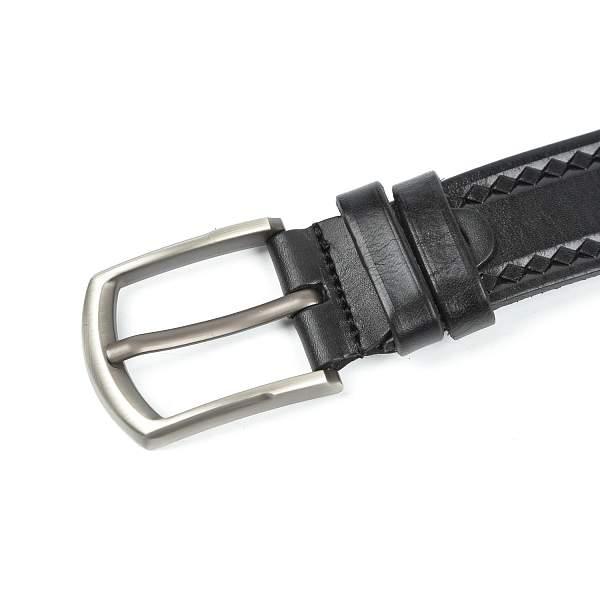 FR2633-2 FABRETTI Ремень муж. 100% натуральная кожа коровы  (размер 125) Fabretti, Артикул: FR2633-2 фото №1
