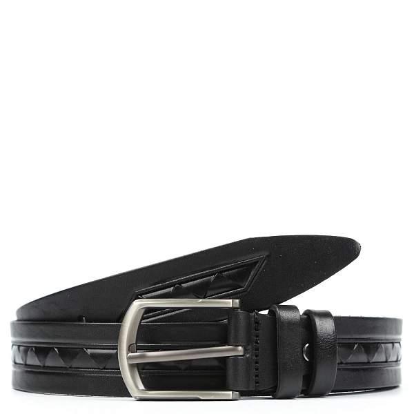 FR2636-2 FABRETTI Ремень муж. 100% натуральная кожа коровы  (размер 125) Fabretti, Артикул: FR2636-2 фото №1