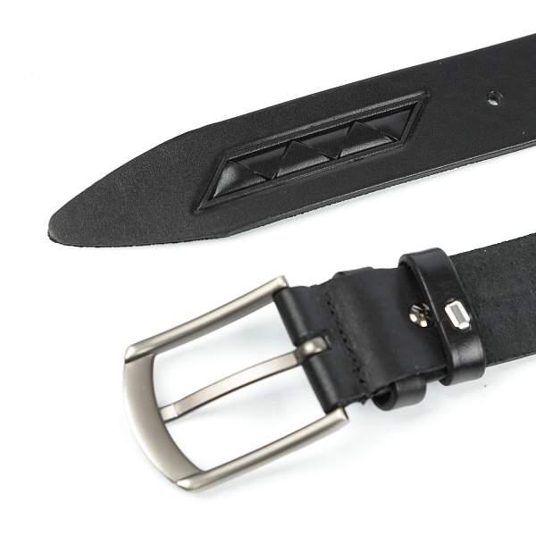 FR2636-2 FABRETTI Ремень муж. 100% натуральная кожа коровы  (размер 125) Fabretti, Артикул: FR2636-2 фото №1