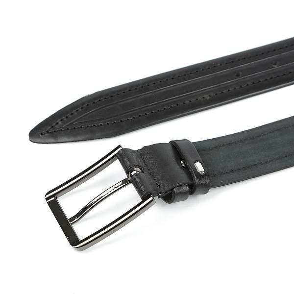 FR2638-2 FABRETTI Ремень муж. 100% натуральная кожа коровы  (размер 125) Fabretti, Артикул: FR2638-2 фото №1