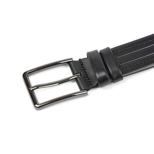 FR2638-2 FABRETTI Ремень муж. 100% натуральная кожа коровы  (размер 125) Fabretti, Артикул: FR2638-2 фото №1