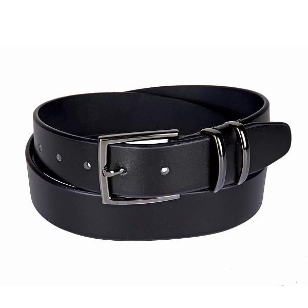 Ремень  Design черный Miguel Bellido 4930/35 2415/09 black/blu Miguel Bellido, Артикул: 4930/35 2415/09 black/blu фото №1