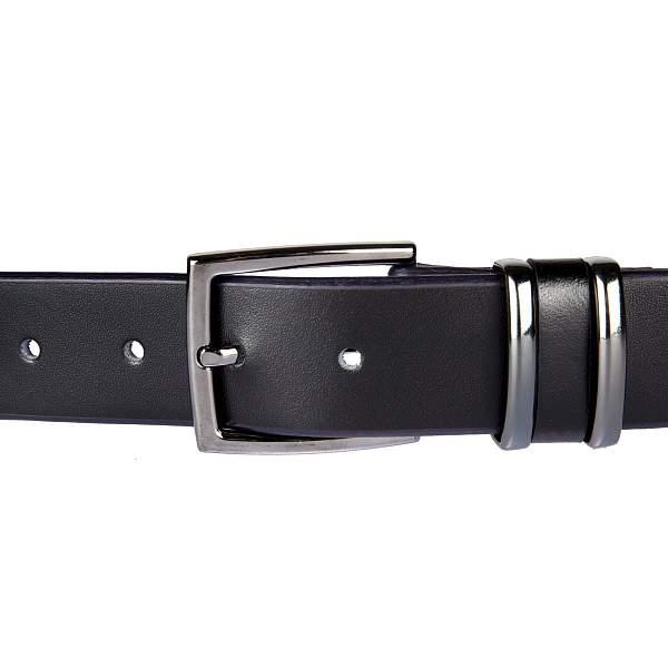 Ремень  Design черный Miguel Bellido 4930/35 2415/09 black/blu Miguel Bellido, Артикул: 4930/35 2415/09 black/blu фото №1