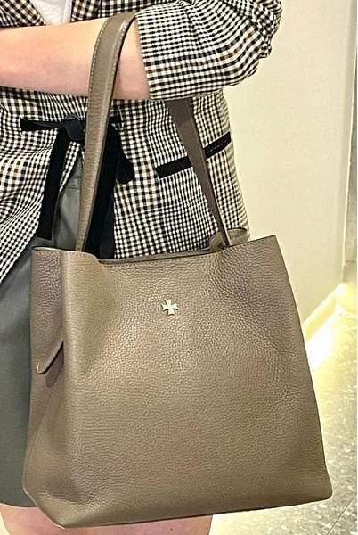 Сумка женская из натуральной кожи Vasheron, Артикул: 9913-N.Polo Sand фото №1