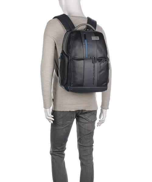 Рюкзак кожаный Piquadro Piquadro, Артикул: CA4550UB00BM/NGR фото №1