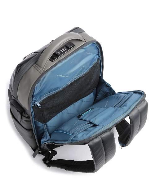 Рюкзак кожаный Piquadro Piquadro, Артикул: CA4550UB00BM/NGR фото №1
