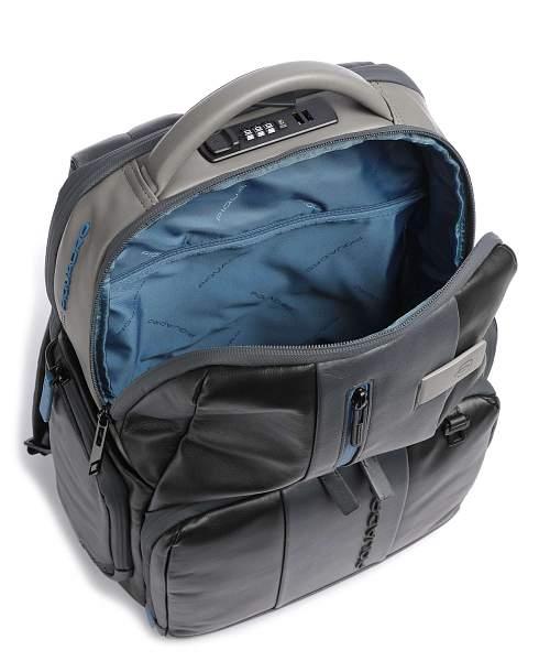 Рюкзак кожаный Piquadro Piquadro, Артикул: CA4550UB00BM/NGR фото №1