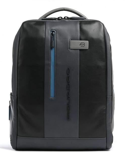 Бизнес-рюкзак кожаный Piquadro Piquadro, Артикул: CA4818UB00/NGR фото №1