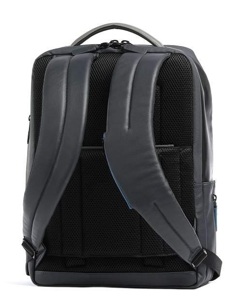 Бизнес-рюкзак кожаный Piquadro Piquadro, Артикул: CA4818UB00/NGR фото №1