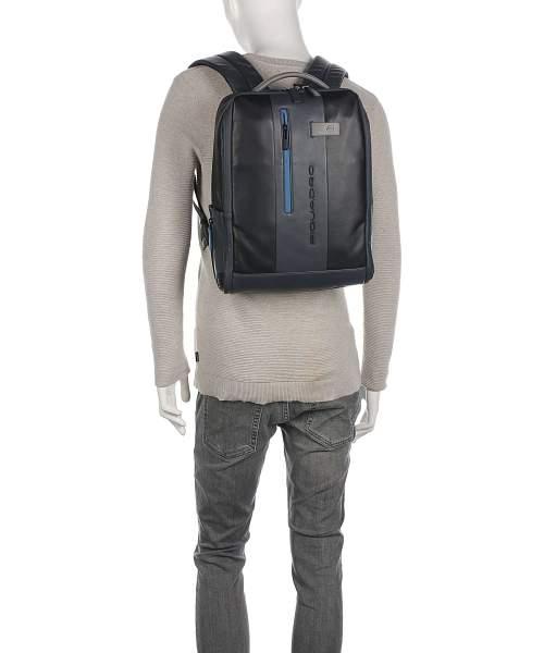 Бизнес-рюкзак кожаный Piquadro Piquadro, Артикул: CA4818UB00/NGR фото №1