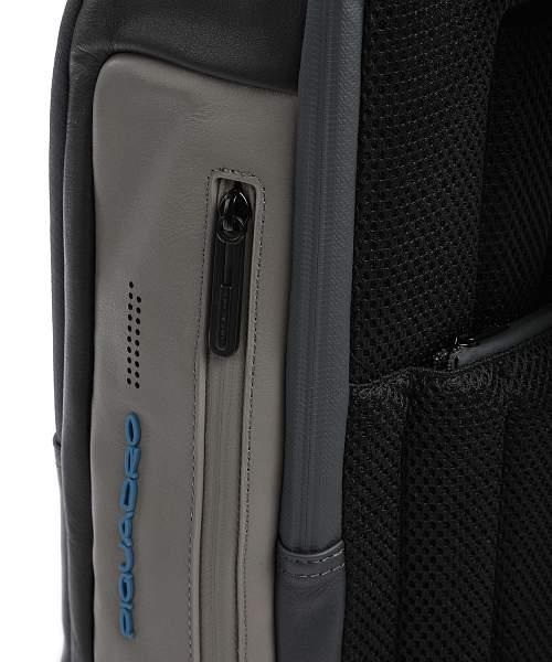 Бизнес-рюкзак кожаный Piquadro Piquadro, Артикул: CA4818UB00/NGR фото №1